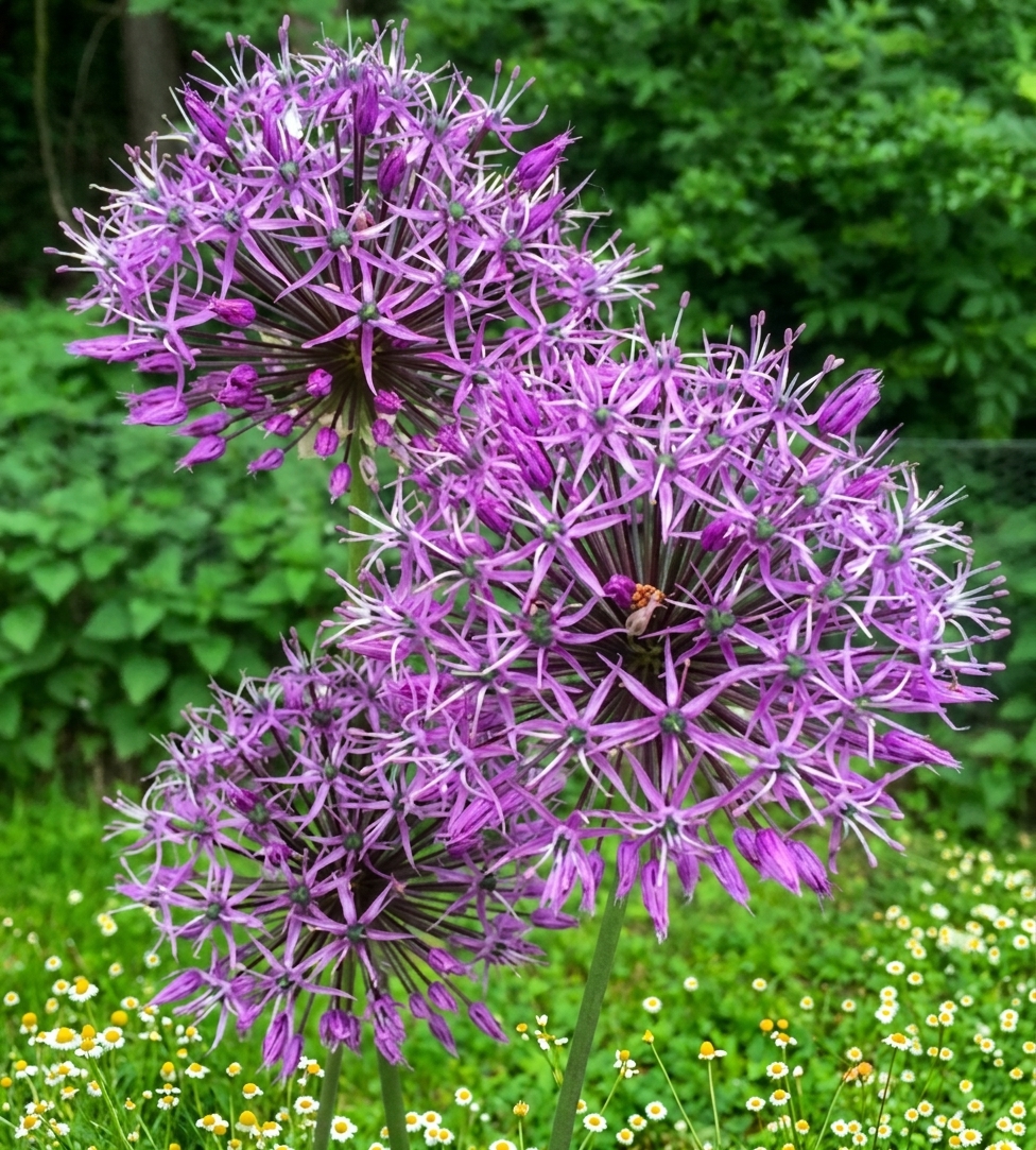 Allium rosenbachianum 'Michael H. Hoog' 